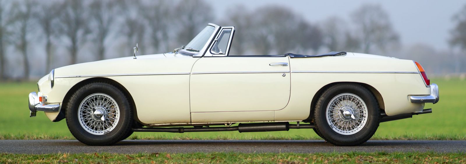 MG MGB roadster, 1965