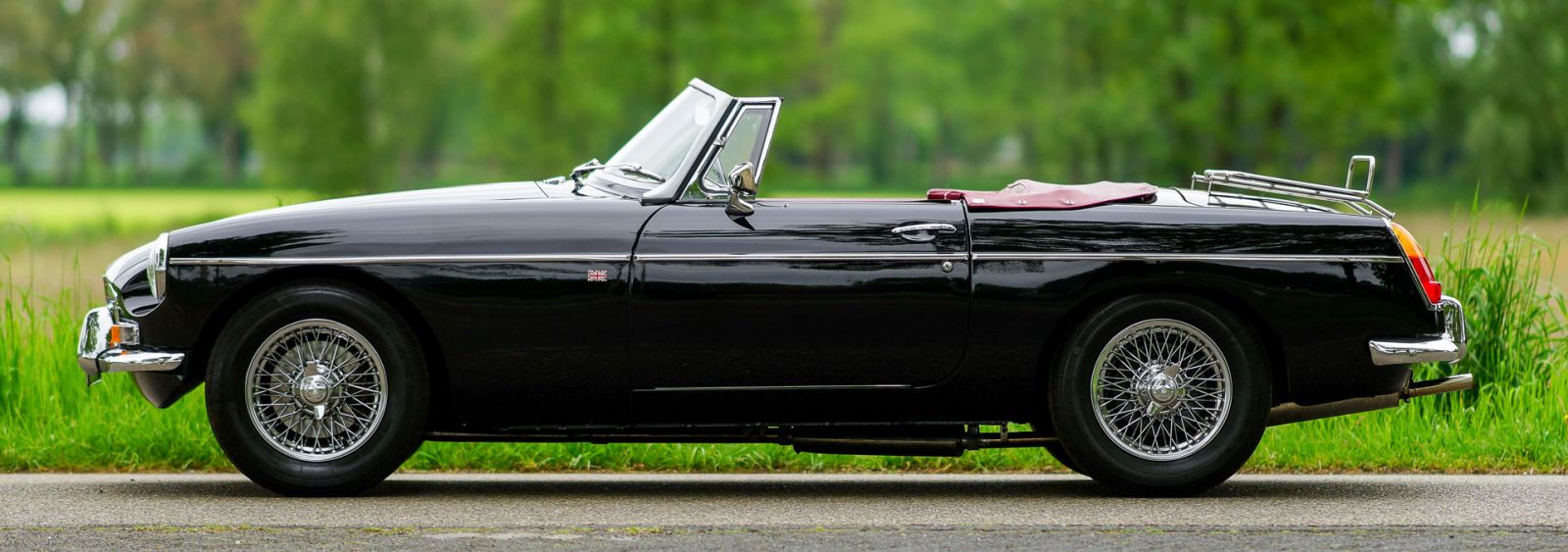MG MGB Roadster, 1967
