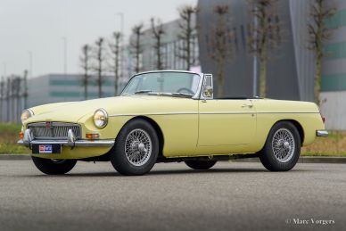 MG MGB roadster, 1967