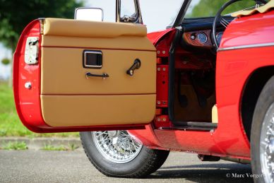 MG MGB roadster, 1970