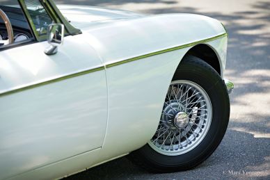 MG MGB roadster, 1970