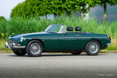 MG MGB roadster, 1971