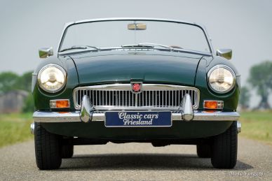 MG MGB roadster, 1973