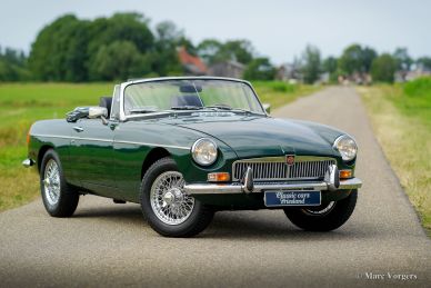 MG MGB roadster, 1972