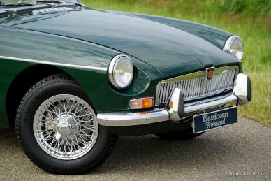 MG MGB roadster, 1972