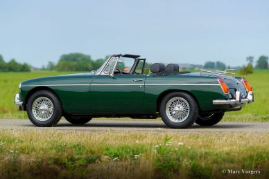 MG MGB roadster, 1972