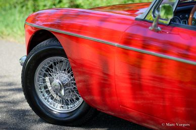 MG MGB roadster, 1969