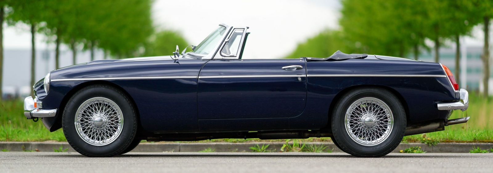 MG MGC roadster, 1969