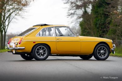 MG MGC GT Rally Car, 1969