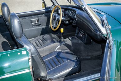 MG MGC roadster, 1969