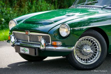 MG MGC Roadster, 1969