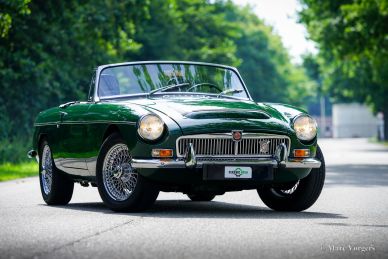 MG MGC Roadster, 1969