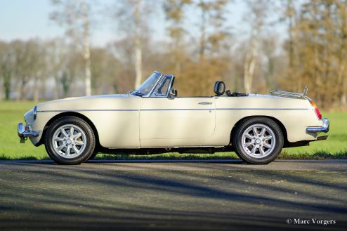 MG MGC roadster, 1969