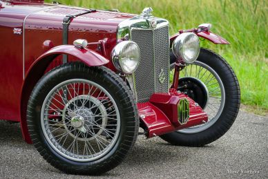MG Q-type Special, 1937