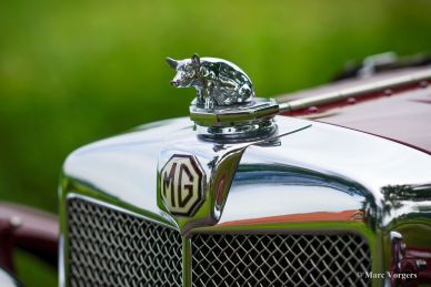 MG Q-type Special, 1937