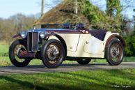 MG TA ‘Cream Cracker’, 1936