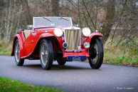 MG TA 'Midget', 1936