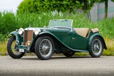 MG TC, 1947