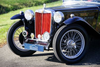 MG TC, 1949