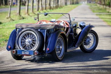 MG TC, 1949