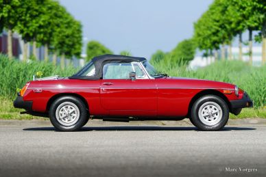MG MGB Roadster, 1978