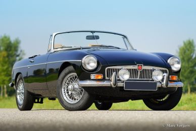 MG MGB roadster, 1973