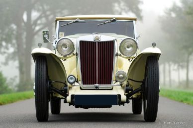 The MG T-Series by John Nikas & Marc Vorgers book