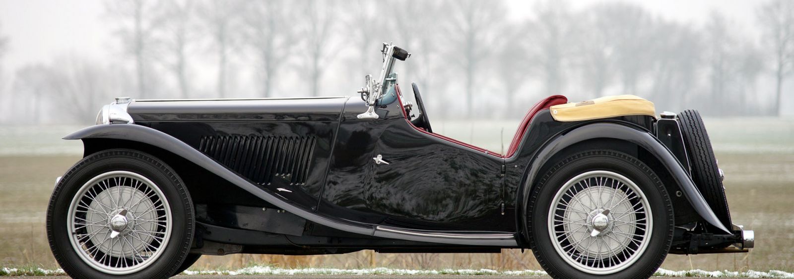 MG TC, 1947