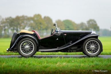 MG TC, 1947