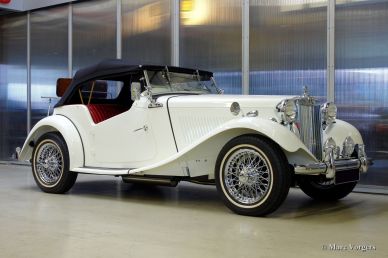 MG TD, 1954