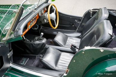 Morgan 4/4 Le Mans 62 Edition, 2002