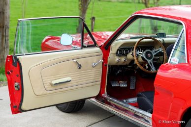 Ford Mustang coupe, 1966