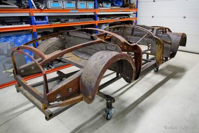 Nash Healey 1951 Full Restoration