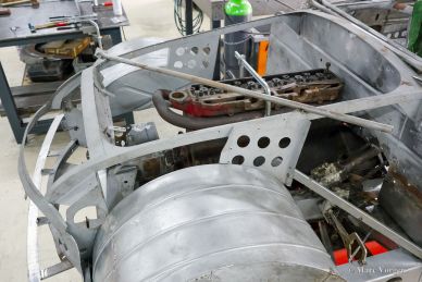 Nash Healey 1951 Full Restoration