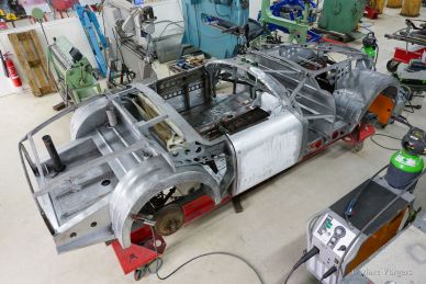 Nash Healey 1951 Full Restoration