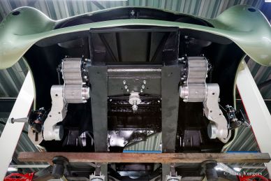 Nash Healey Pininfarina Roadster, 1953 Restoration