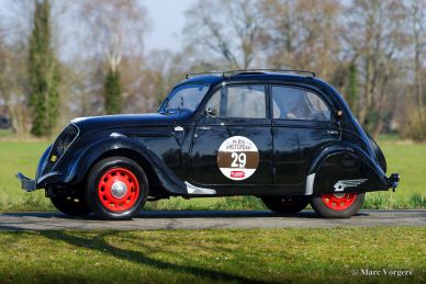 Peugeot 202 Berline, 1940