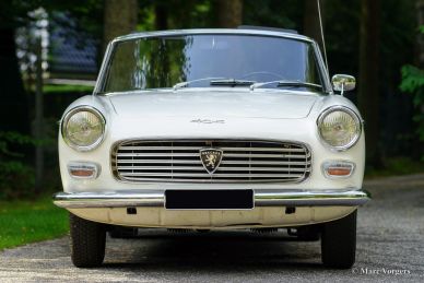 Peugeot 404 cabriolet, 1966
