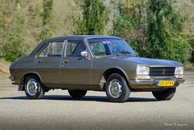 Peugeot 504 TI Berline, 1978