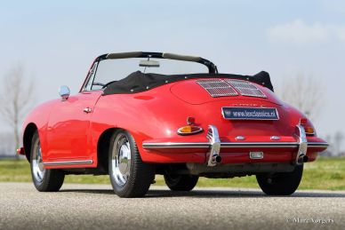 Porsche 356C cabriolet, 1965
