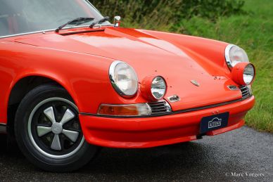 Porsche 911 S rally car, 1970