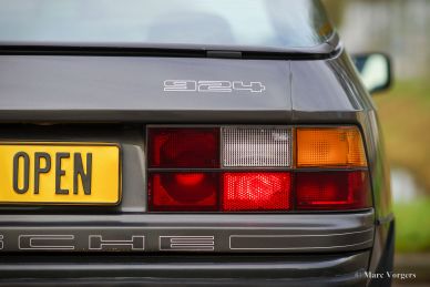 Porsche 924, 1980