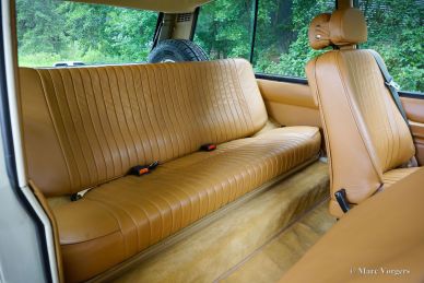 Range Rover Classic, 1981