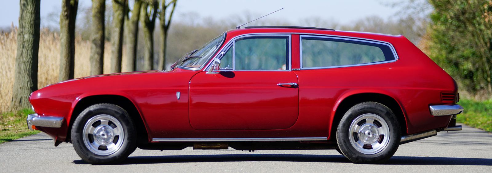 Reliant Scimitar GTE (SE5A), 1973