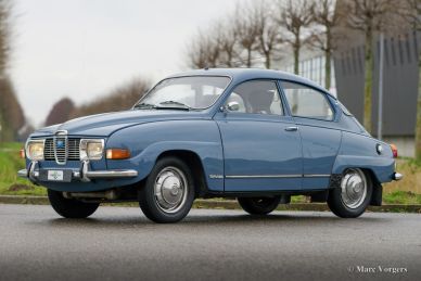 Saab 96 V4, 1971
