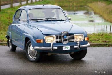 Saab 96 V4, 1971