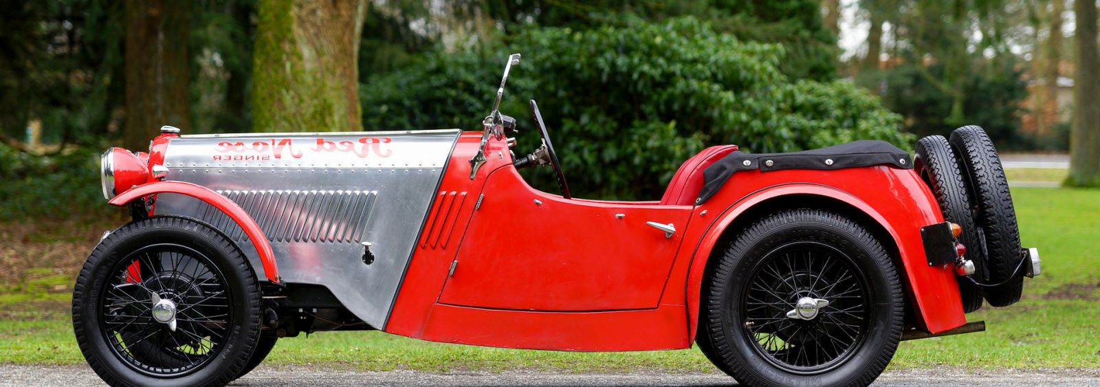 Singer Nine Sports, 1934