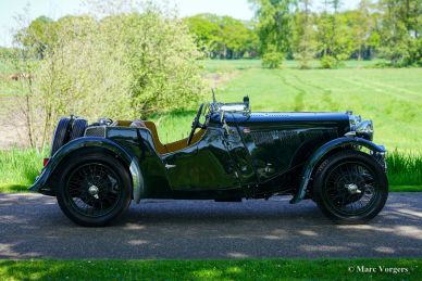 Singer Nine “Special Speed”, 1935