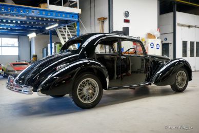 Talbot lago T26 Record Surprofilé 1952 Restoration