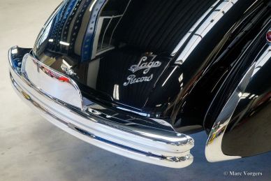 Talbot lago T26 Record Surprofilé 1952 Restoration